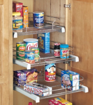 Premiere Pull-Out Shelves Rev-A-Shelf 5330 Series