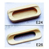 Recessed Wood Pulls