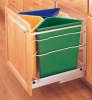 REV-A-SHELF Recycle Center Waste Container Rev-A-Shelf