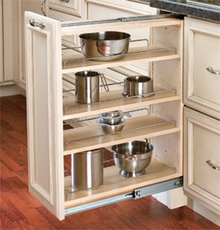 Rev-A-Shelf 432 Series Base Cabinet Filler