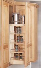 Rev-A-Shelf 448-WC Series Wall Pull-Out Shelving System