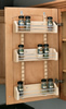 Rev-A-Shelf 4ASR Series Adjustable Door Mount Spice Rack