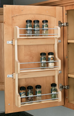 Rev-A-Shelf 4SR Series  Door Mount Spice Rack