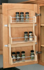 REV-A-SHELF Rev-A-Shelf 4SR Series  Door Mount Spice Rack