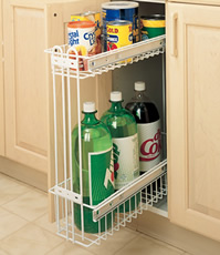Rev-A-Shelf 548 Series Side Mount Pull-Out Organizer