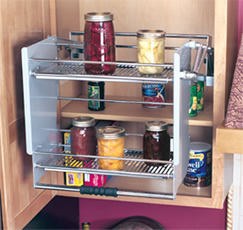 Rev a shelf hotsell spice rack pull down