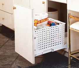 Rev-A-Shelf HURV Series Pull-Out Hamper