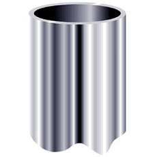 Round Tubing - Chrome