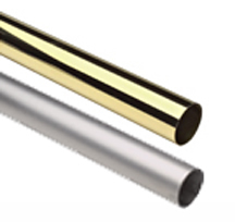 Round Tubing - Stainless Steel & Brass