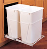 RV Series - Double Pull-Out Waste Container