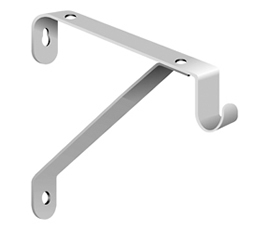 Shelf & Rod Support - Adjustable