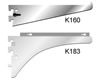 KNAPE & VOGT Shelving Bracket for Specialty Applications