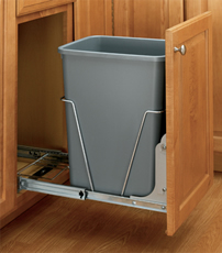 Single Pull-Out Waste Container