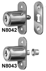 National Cabinet Lock Disc Tumbler - National Cabinet Lock Sliding door  Locks