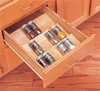 Spice Drawer Inserts - Wood