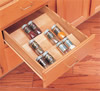 REV-A-SHELF Spice Drawer Inserts - Wood