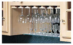 Stemware Racks - Solid Wood