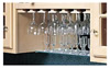 OMEGA NATIONAL Stemware Racks - Solid Wood