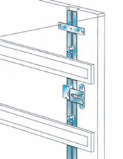 System 150 - Side Mounted Gang Lock for Multiple Drawers