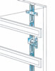 TIMBERLINE System 150 - Side Mounted Gang Lock for Multiple Drawers
