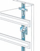 System 150 - Side Mounted Gang Lock for Multiple Drawers