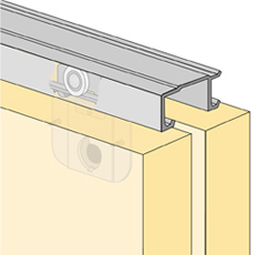 System 6034 - Sliding Door Hardware Bi-Passing