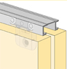 System 6064 - Sliding Door Hardware Bi-Passing