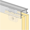 System 6065 - Sliding Door Hardware Bi-Passing