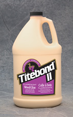 Titebond II Flourescent  Wood Glue