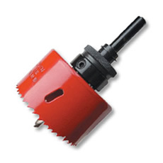 Variable-Pitch Hole Saw