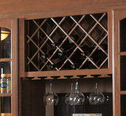 Wine Rack Lattice