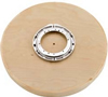 Wood Lazy Susan Shelf Round