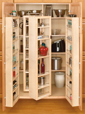 Wood Swing-Out Pantry - Rev-A-Shelf 4WP Series
