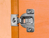 Compact Face Frame, Hinges