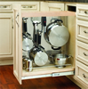 REV-A-SHELF 444 Series Pull-Out Base Organizer