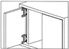 ACCURIDE Accuride Model 1313 Flipper Door Slide