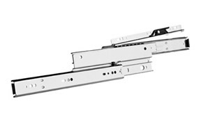 Accuride Model 4034 150 lb. 1-1/2" Over Travel Drawer Slide