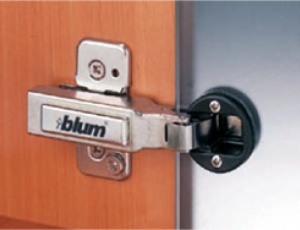Blum CLIP Glass Door Hinge