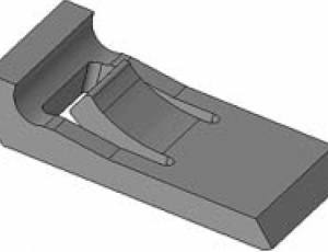 Blum CLIP top Angle Restriction Clip for 107°Hinge