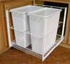 Door Mountable Pull-Out Waste Container