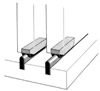 Fibre Track & Glide for Wood Doors