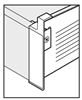 Interior Front Fixing Brackets for Metabox