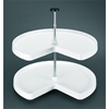 Kidney Shaped Independently Rotating Lazy Susan