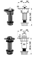 Leg Levelers