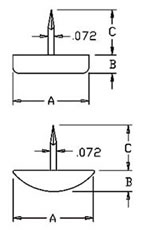 Plastic Glides