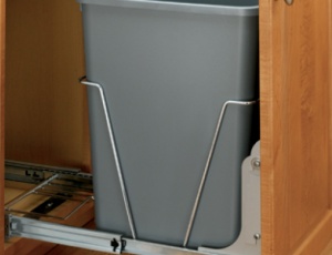 Pull-Out Waste Container Single RV Series Rev-A-Shelf