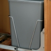 REV-A-SHELF Pull-Out Waste Container Single RV Series Rev-A-Shelf