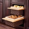 REV-A-SHELF Pull-Out Woven Baskets with Rails