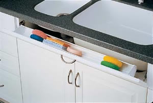 Rev-A-Shelf 36" Sink Front Tip-Out Tray
