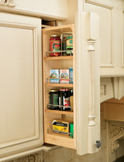 Rev-A-Shelf 432 Series Wall Pull-Out Filler